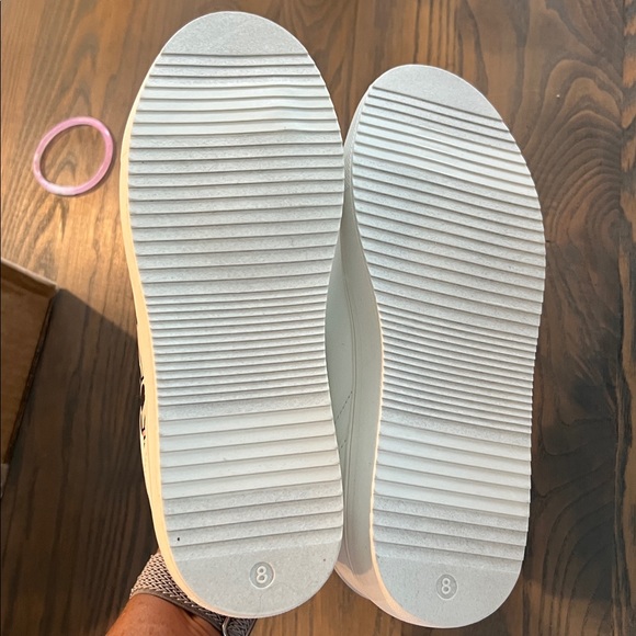 Disney White and Pink Athletic Shoes - Picture 3 of 6